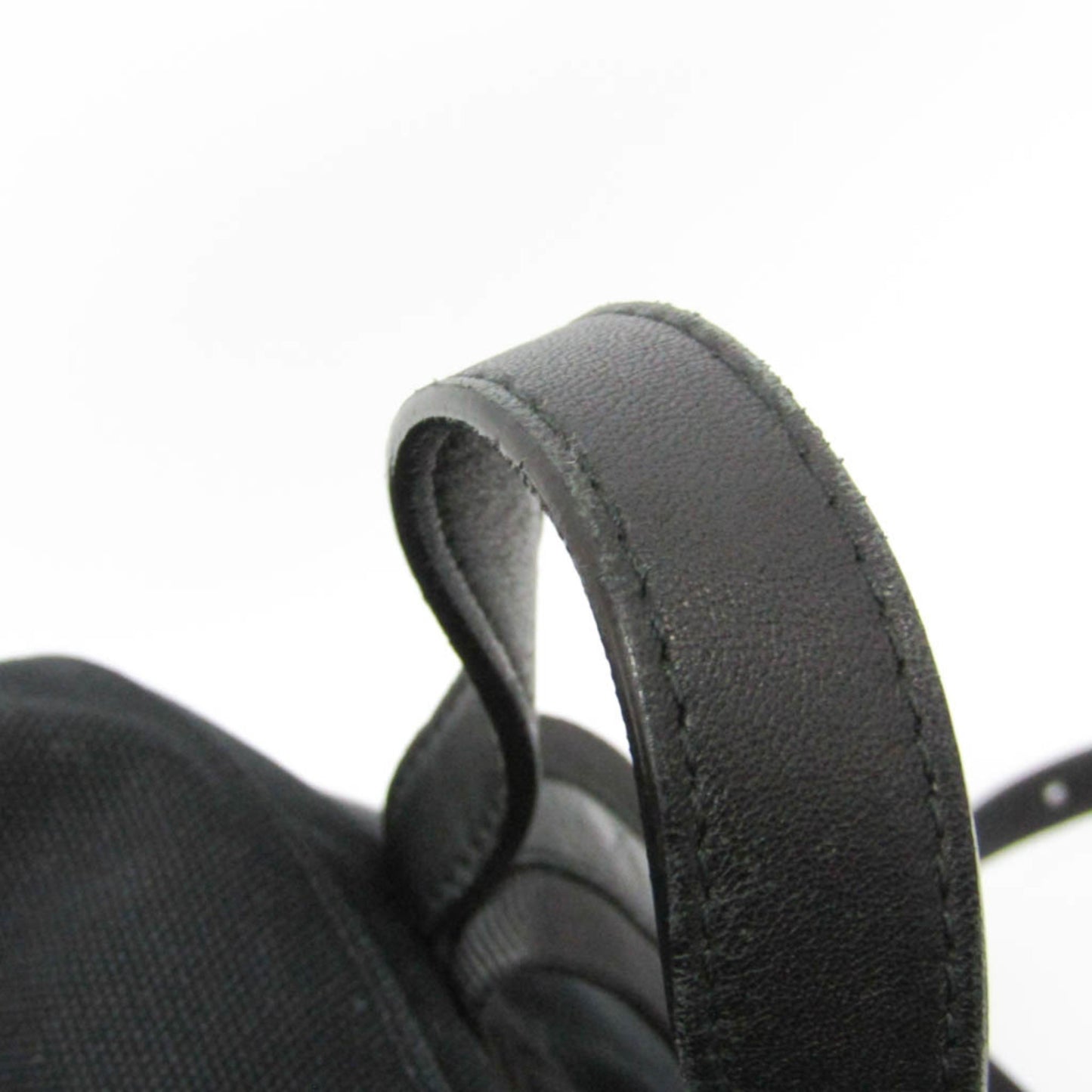Bottega Veneta Canvas Black Backpacks