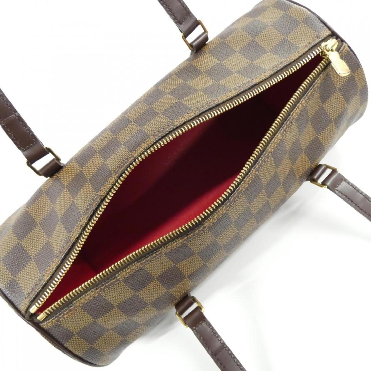 Louis Vuitton Coated Canvas Brown Handbags