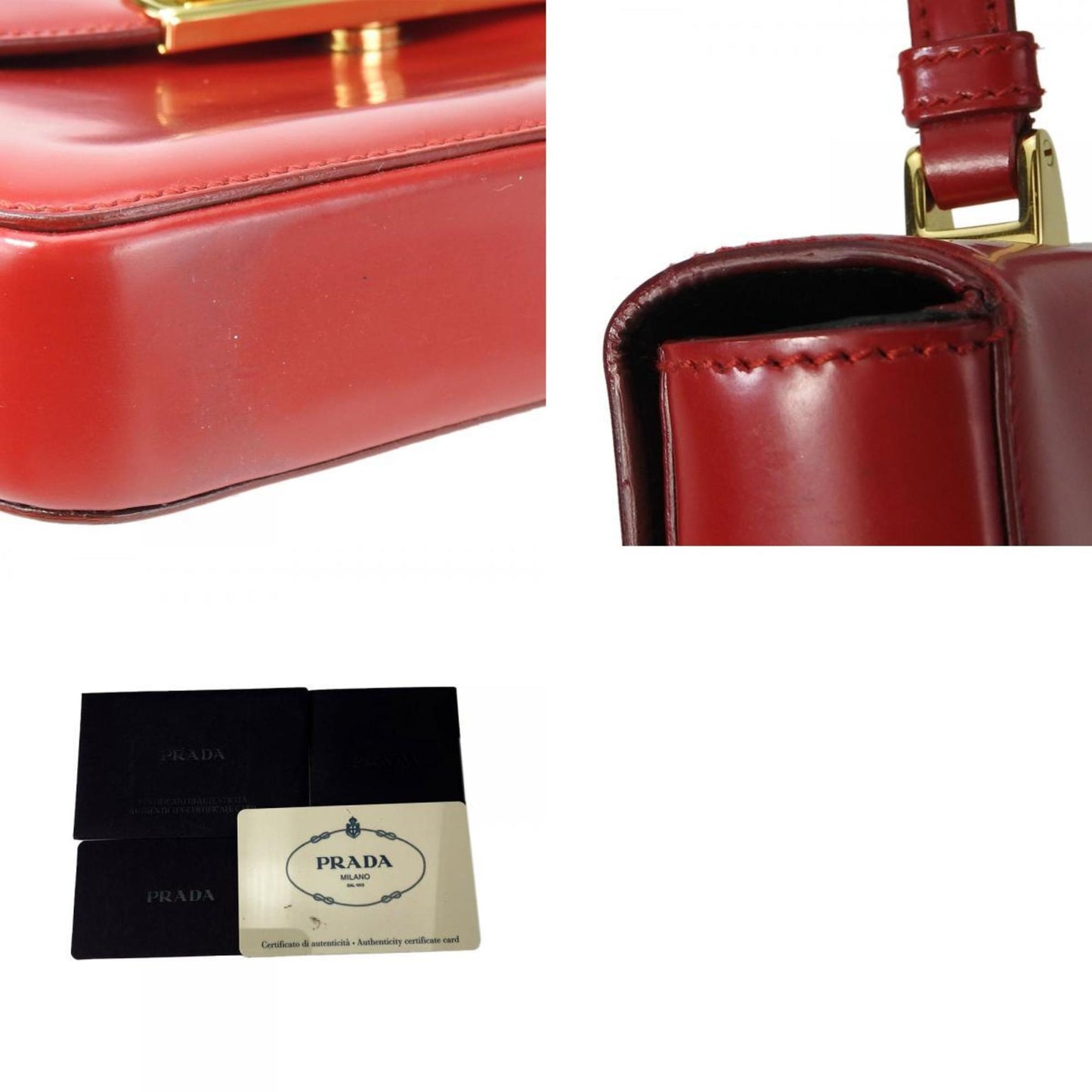 Prada Others Red Handbags