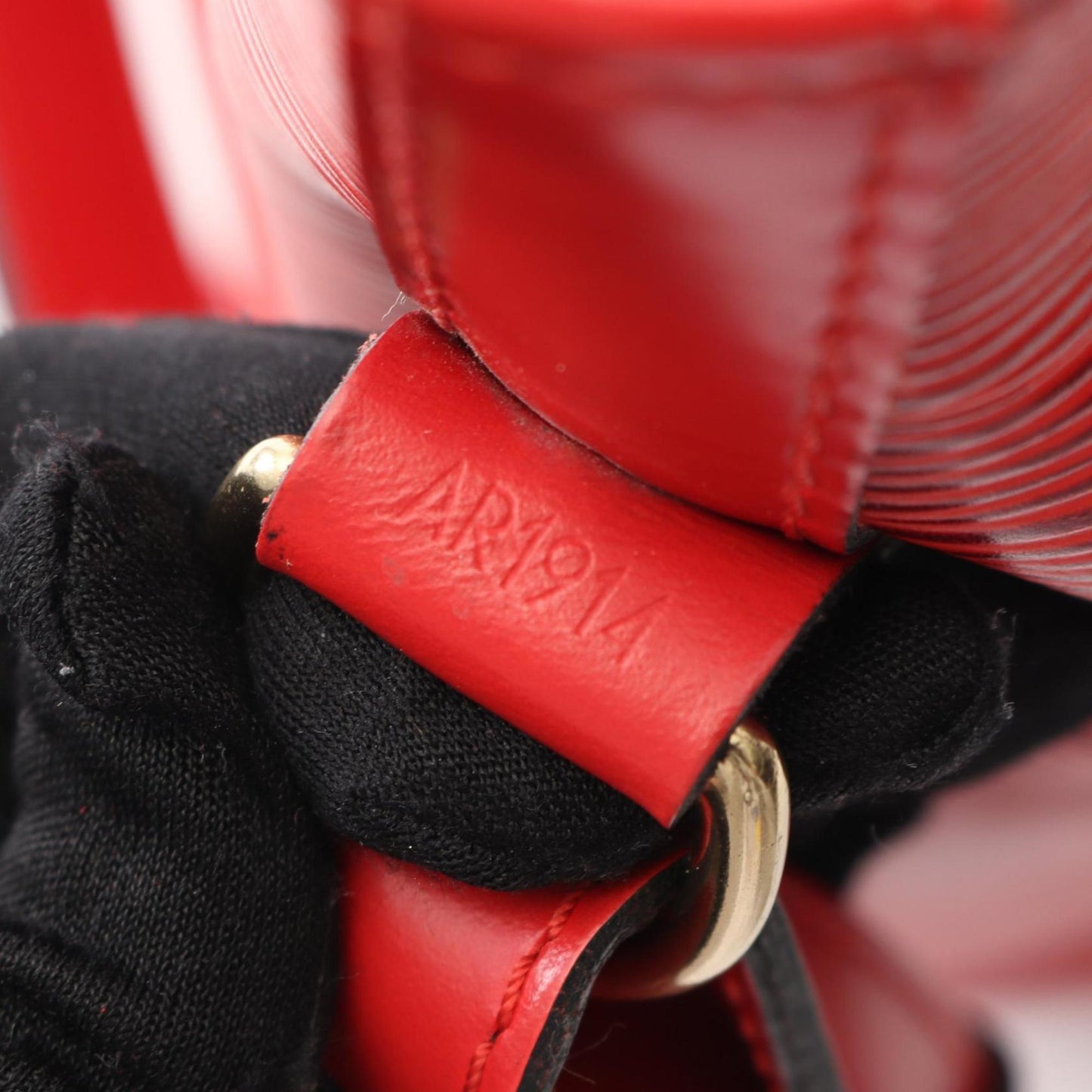 Louis Vuitton Epi Red Shoulder Bags
