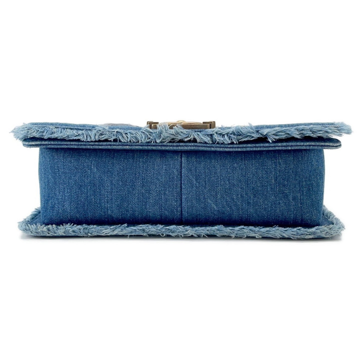 Chanel Denim Blue Shoulder Bags