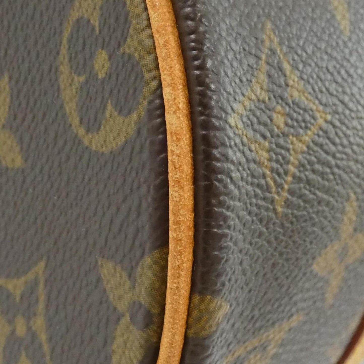 Louis Vuitton Coated Canvas Brown Handbags