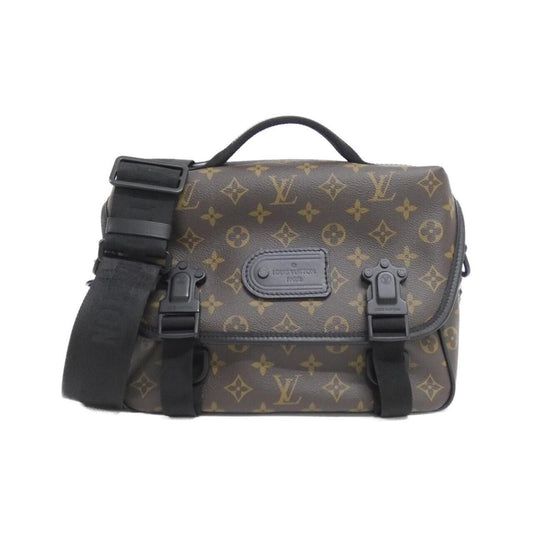 Louis Vuitton Coated Canvas Brown Shoulder Bags