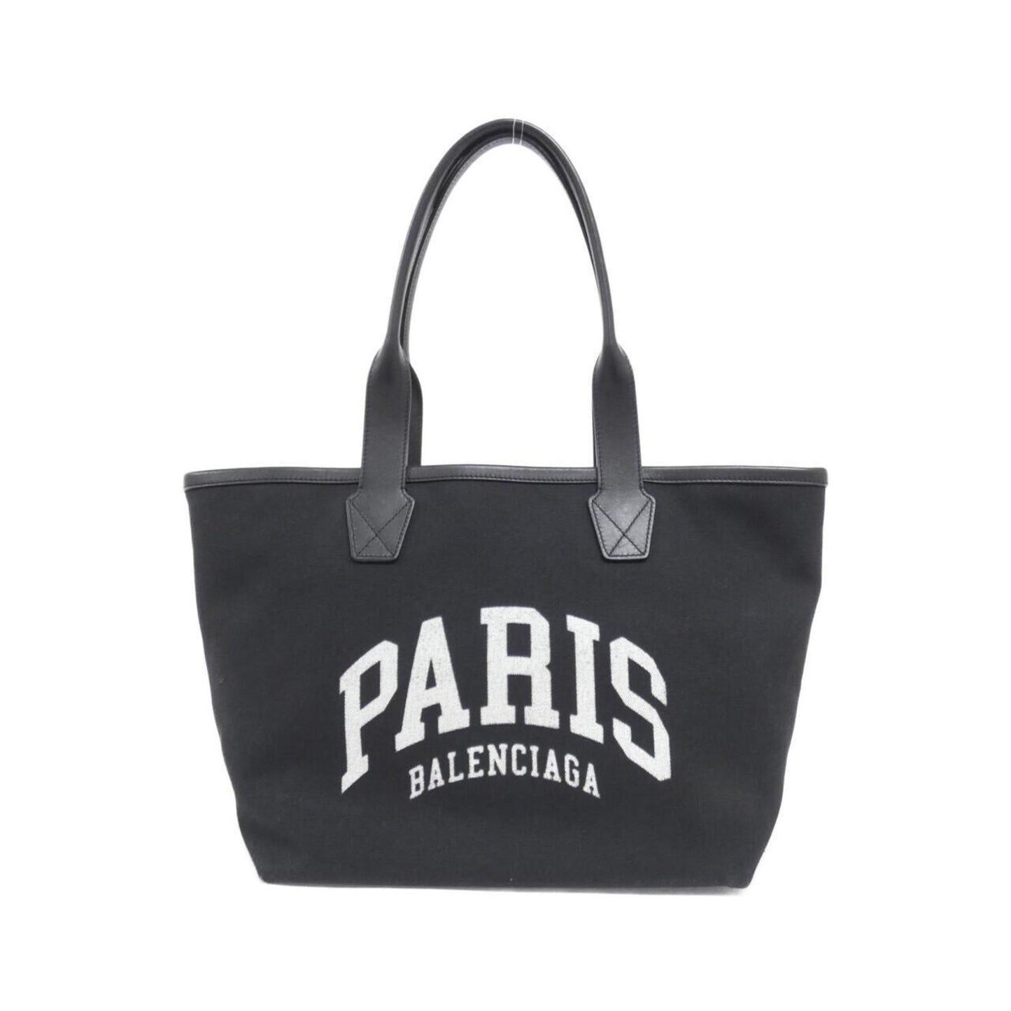 Balenciaga Canvas Black Handbags
