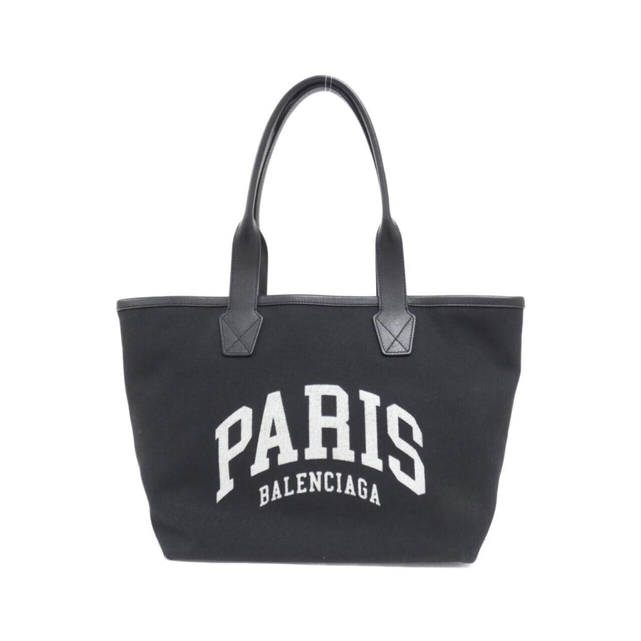 Balenciaga Canvas Black Handbags