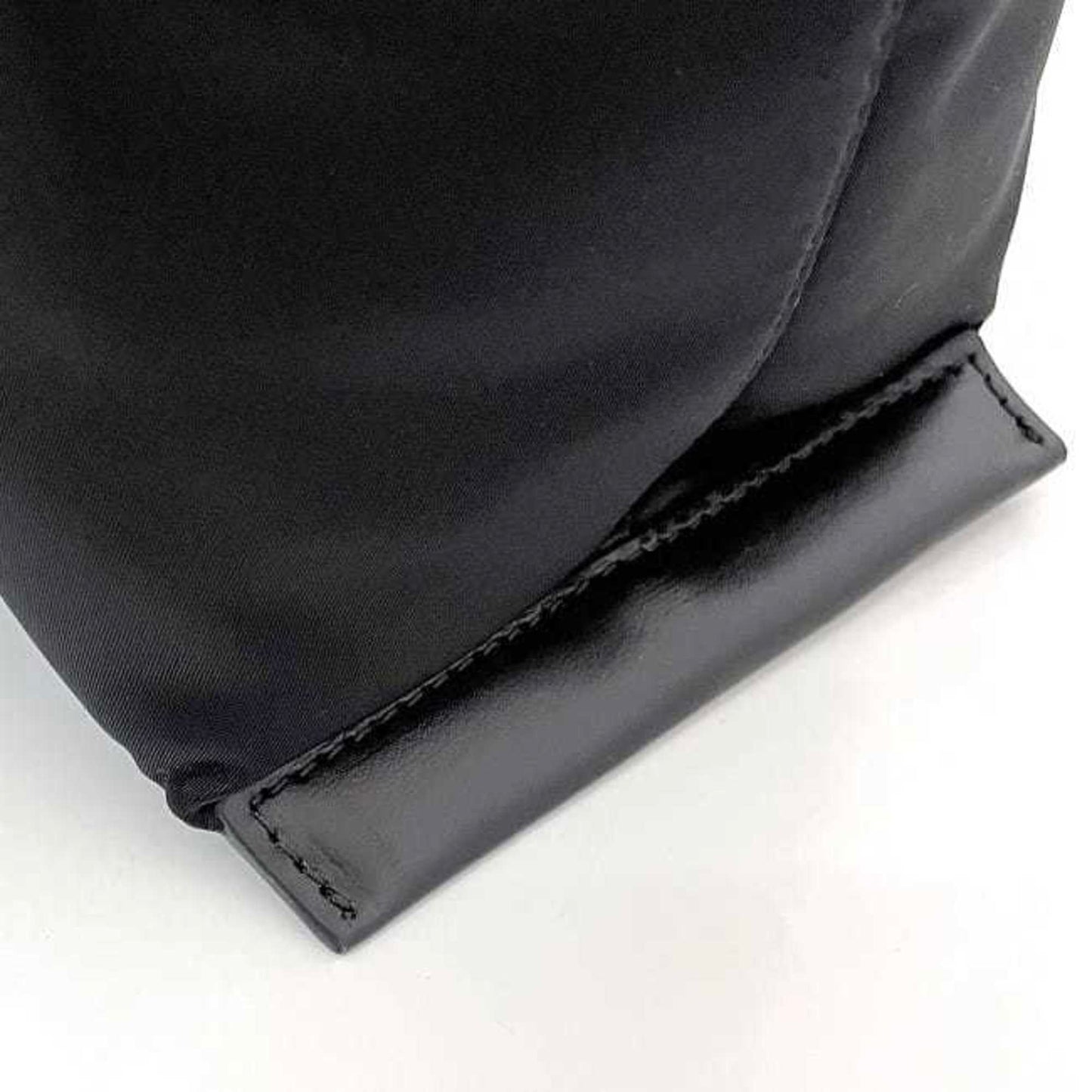 Versace Nylon Black Tote Bags