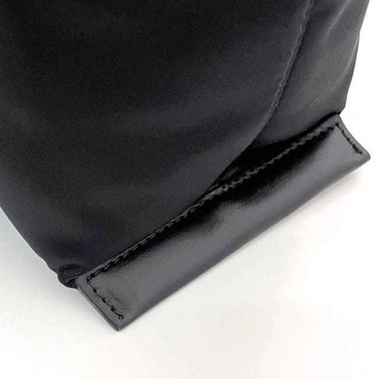 Versace Nylon Black Tote Bags