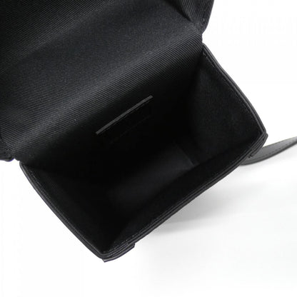 Louis Vuitton Coated Canvas Black Shoulder Bags