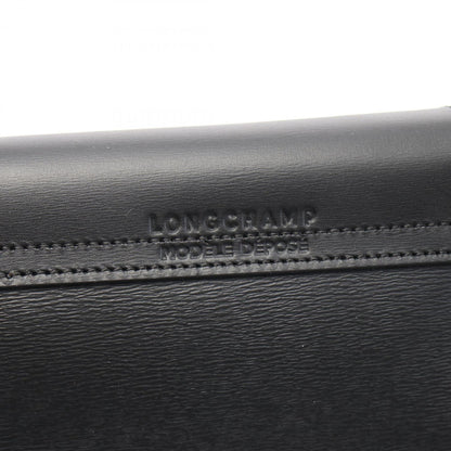 Longchamp Canvas Black Tote Bags