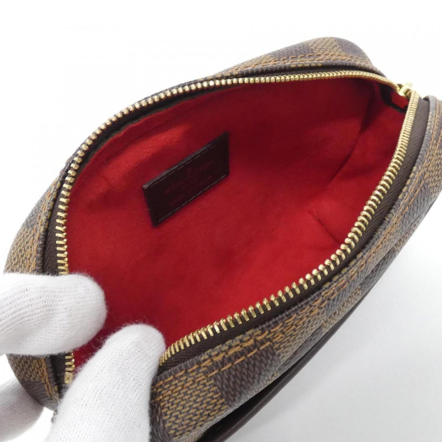 Louis Vuitton Coated Canvas Brown Shoulder Bags