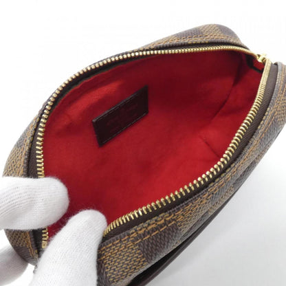 Louis Vuitton Coated Canvas Brown Shoulder Bags