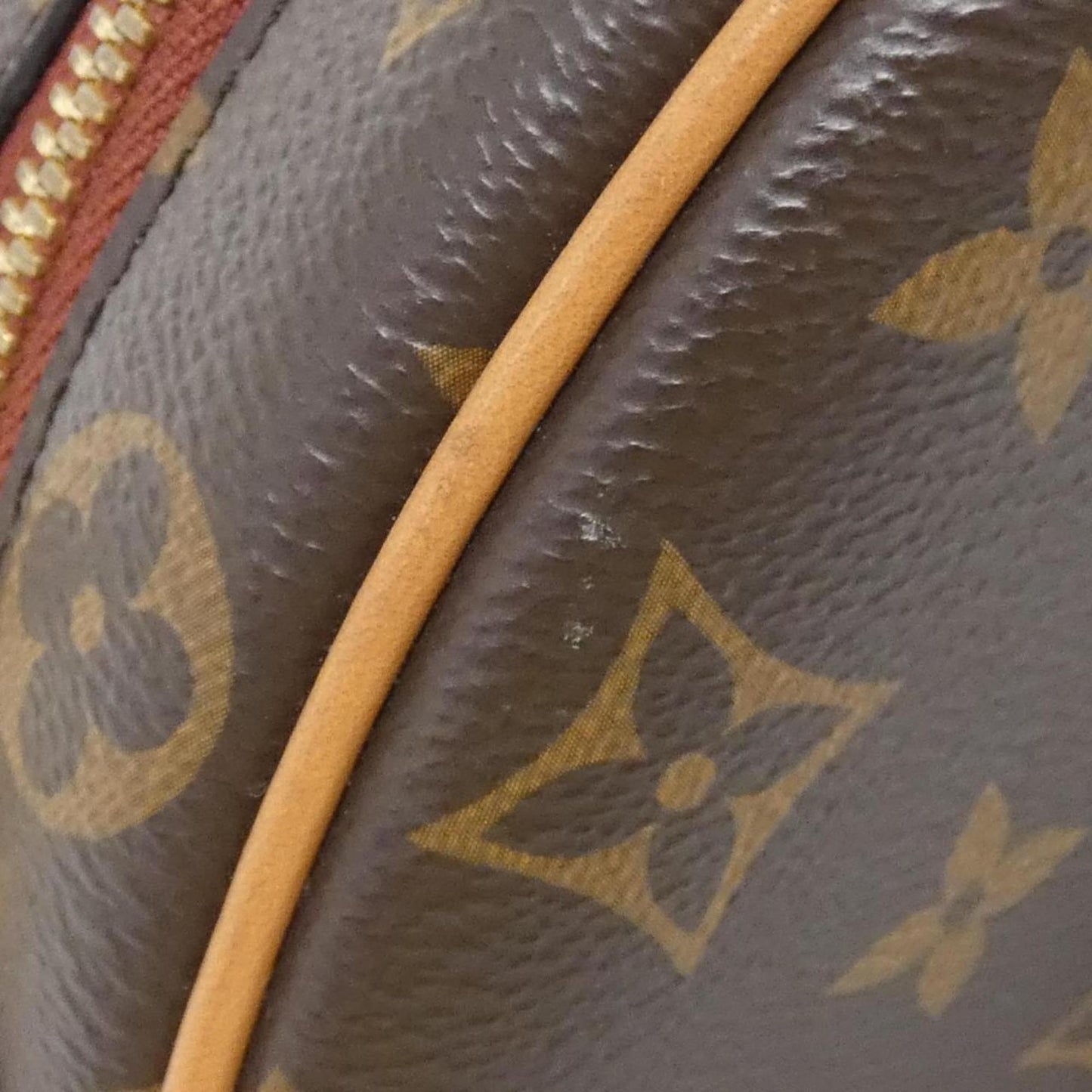 Louis Vuitton Coated Canvas Brown Shoulder Bags