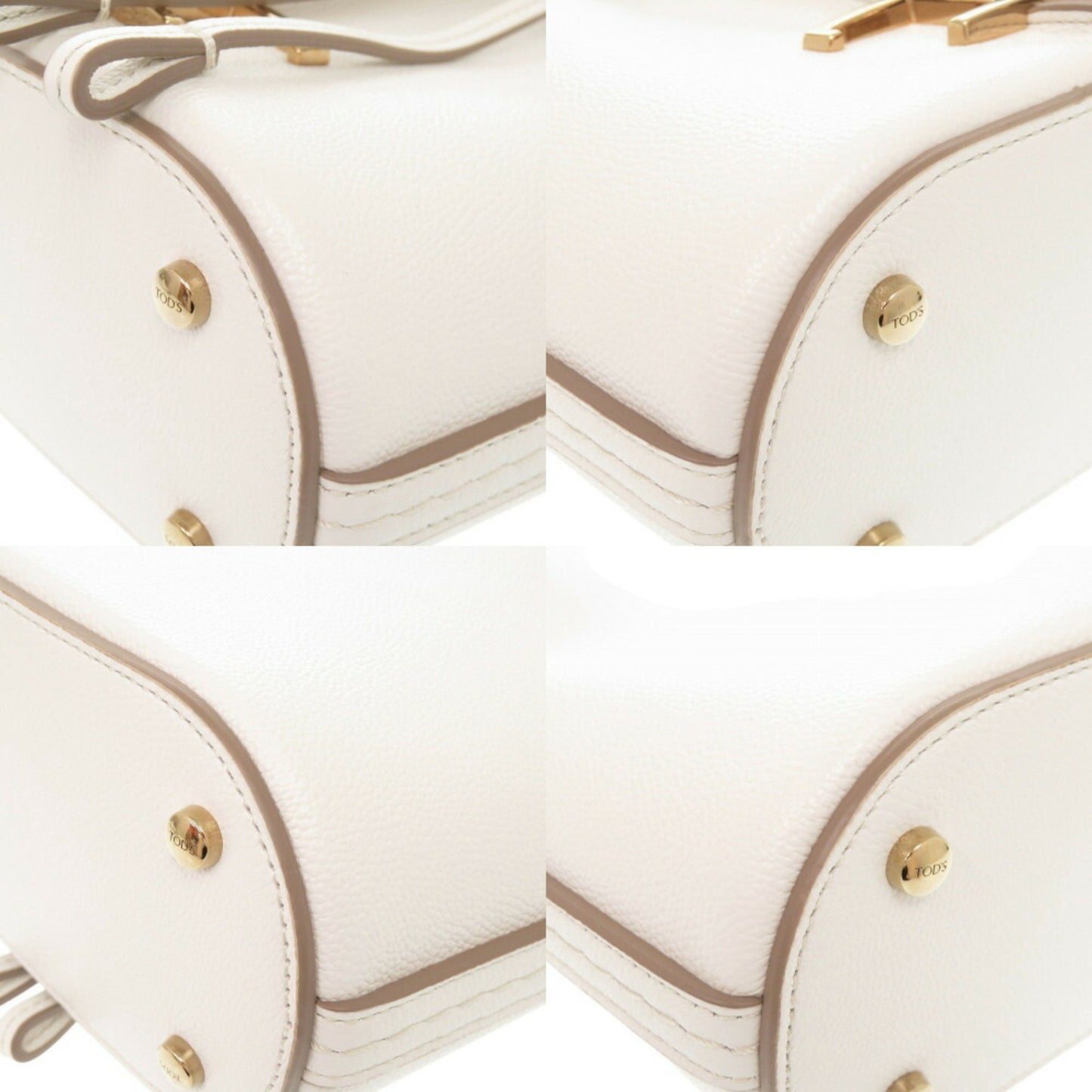 Tod's Others White Handbags