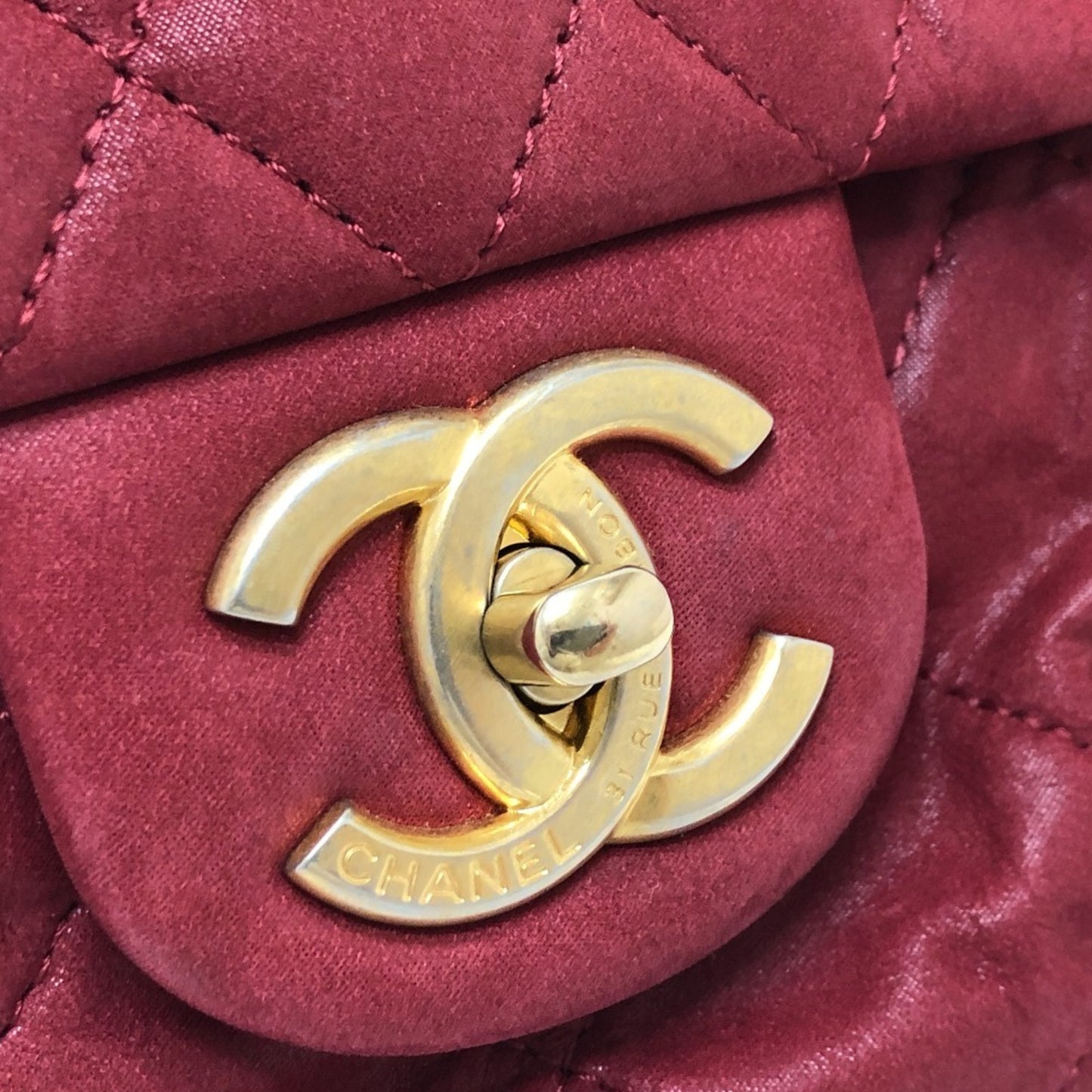 Chanel Others Red Shoulder Bags