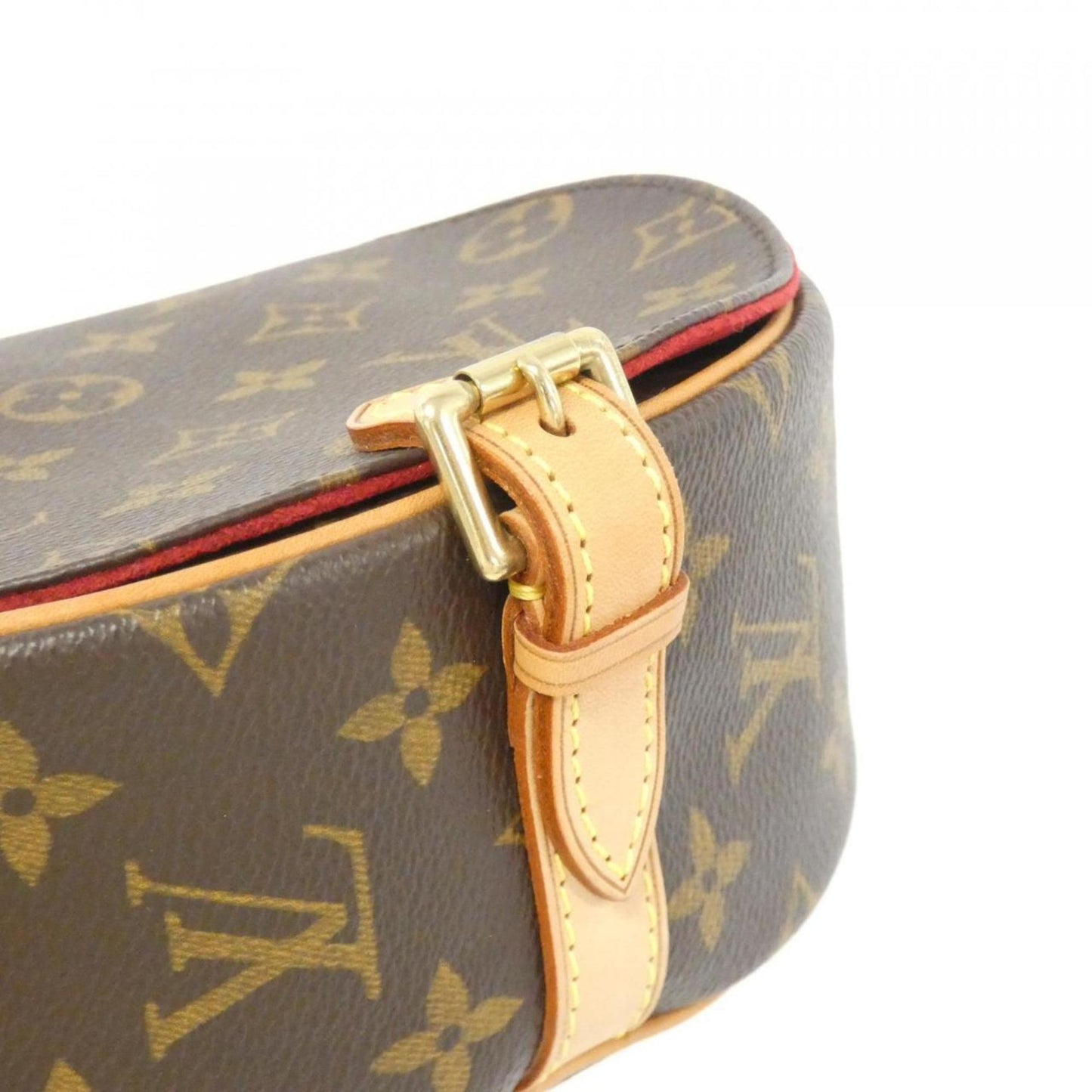 Louis Vuitton Monogram Canvas Brown Shoulder Bags
