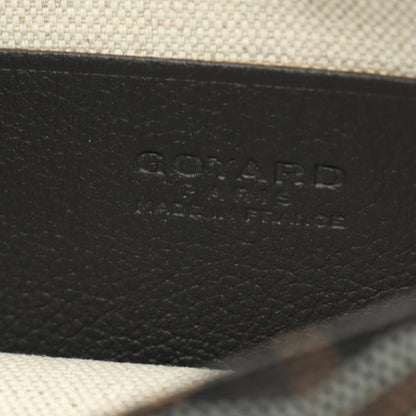 Goyard Coated Canvas Black Shoulder Bags