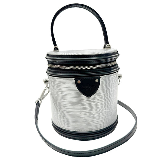 Louis Vuitton Epi Black Handbags