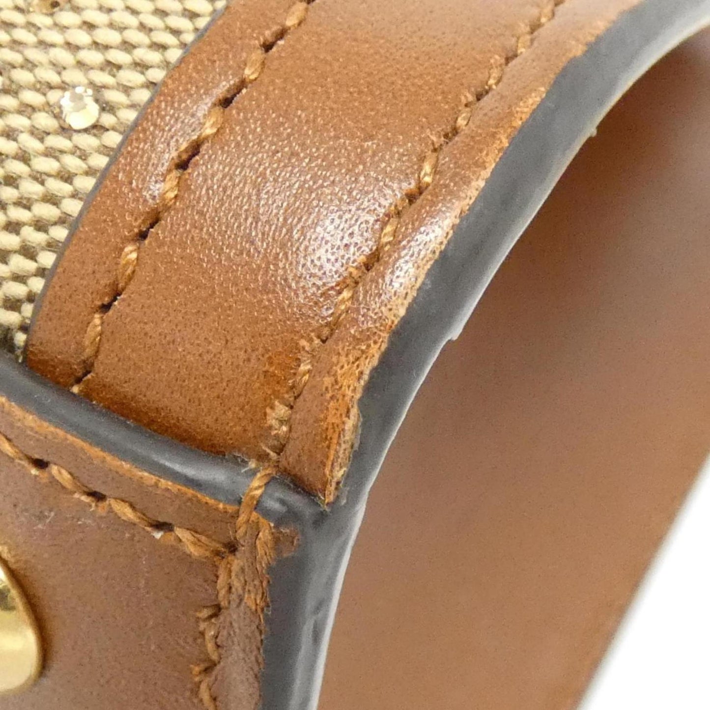 Gucci Canvas Brown Handbags