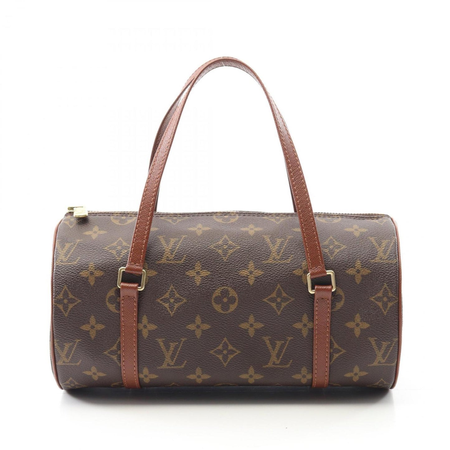 Louis Vuitton Coated Canvas Brown Handbags