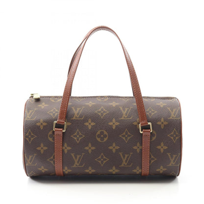 Louis Vuitton Coated Canvas Brown Handbags