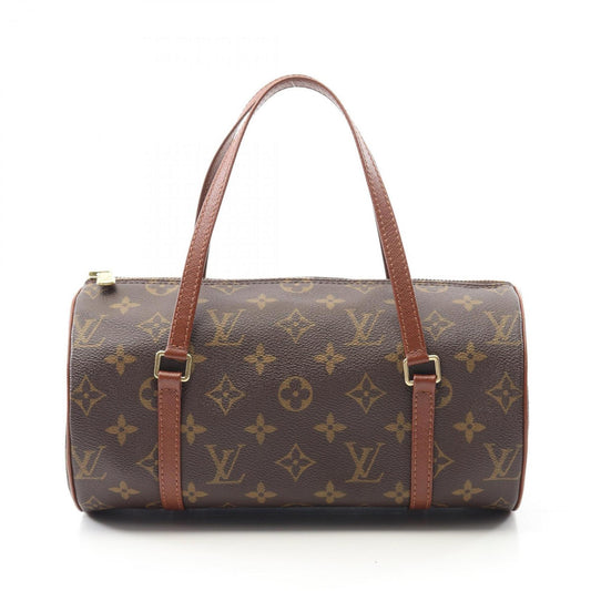 Louis Vuitton Coated Canvas Brown Handbags