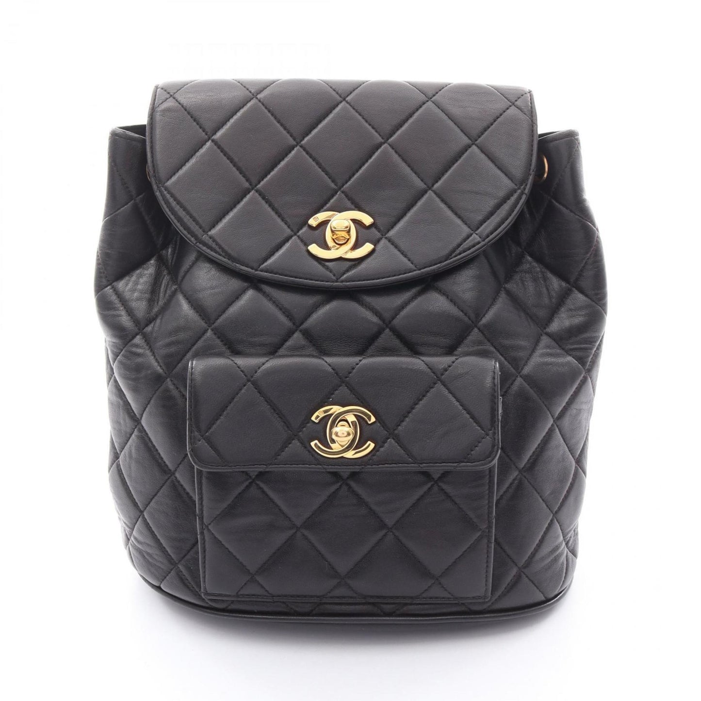 Chanel Others Black Backpacks
