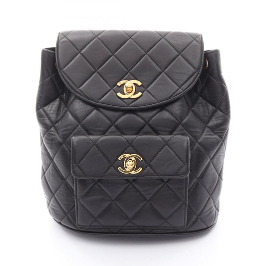 Chanel Others Black Backpacks