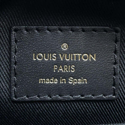 Louis Vuitton Monogram Canvas Black Shoulder Bags