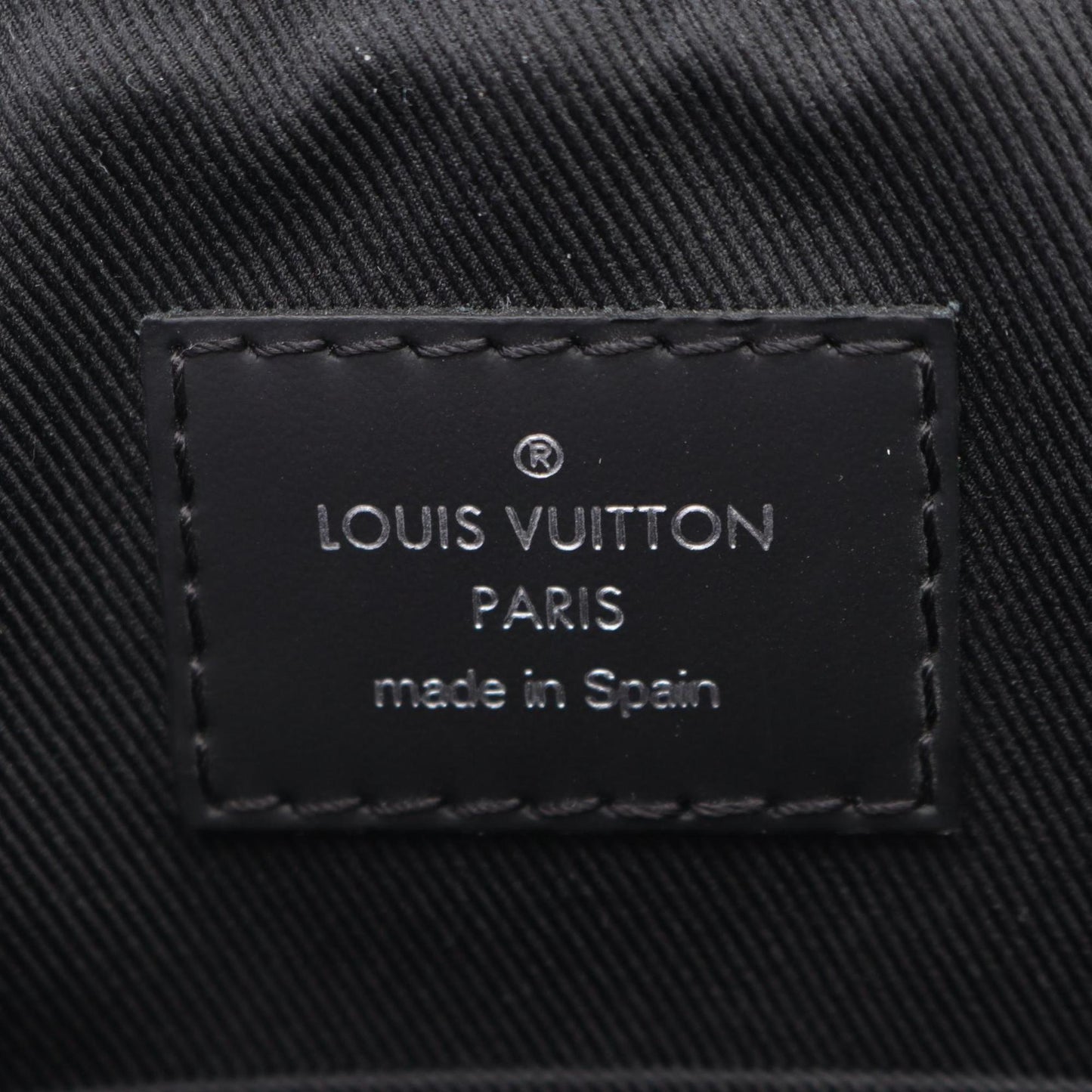 Louis Vuitton Monogram Canvas Black Shoulder Bags