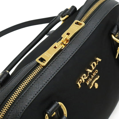 Prada Nylon Black Handbags