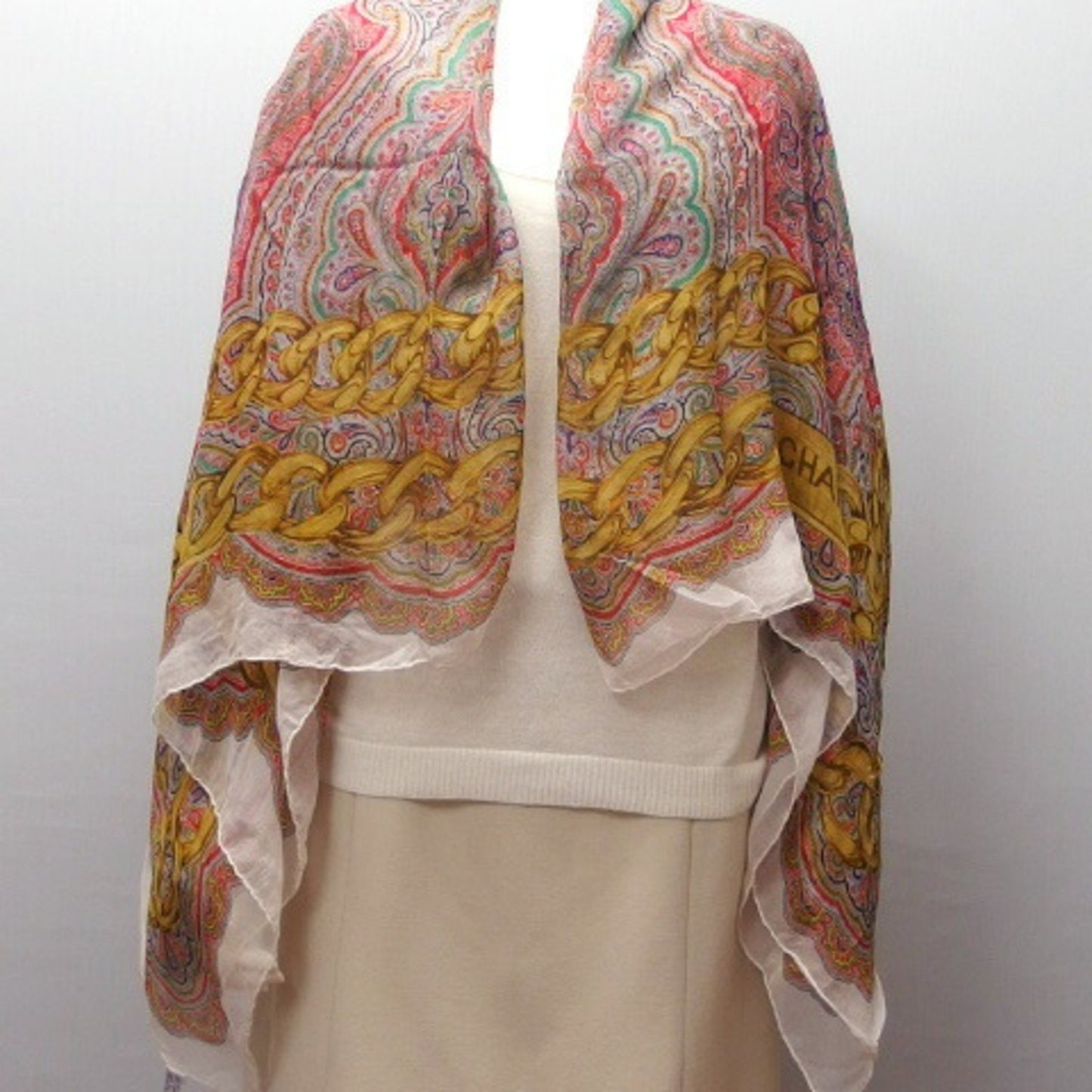 Chanel Silk Multi Scarves