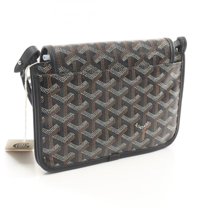 Goyard Coated Canvas Black Shoulder Bags