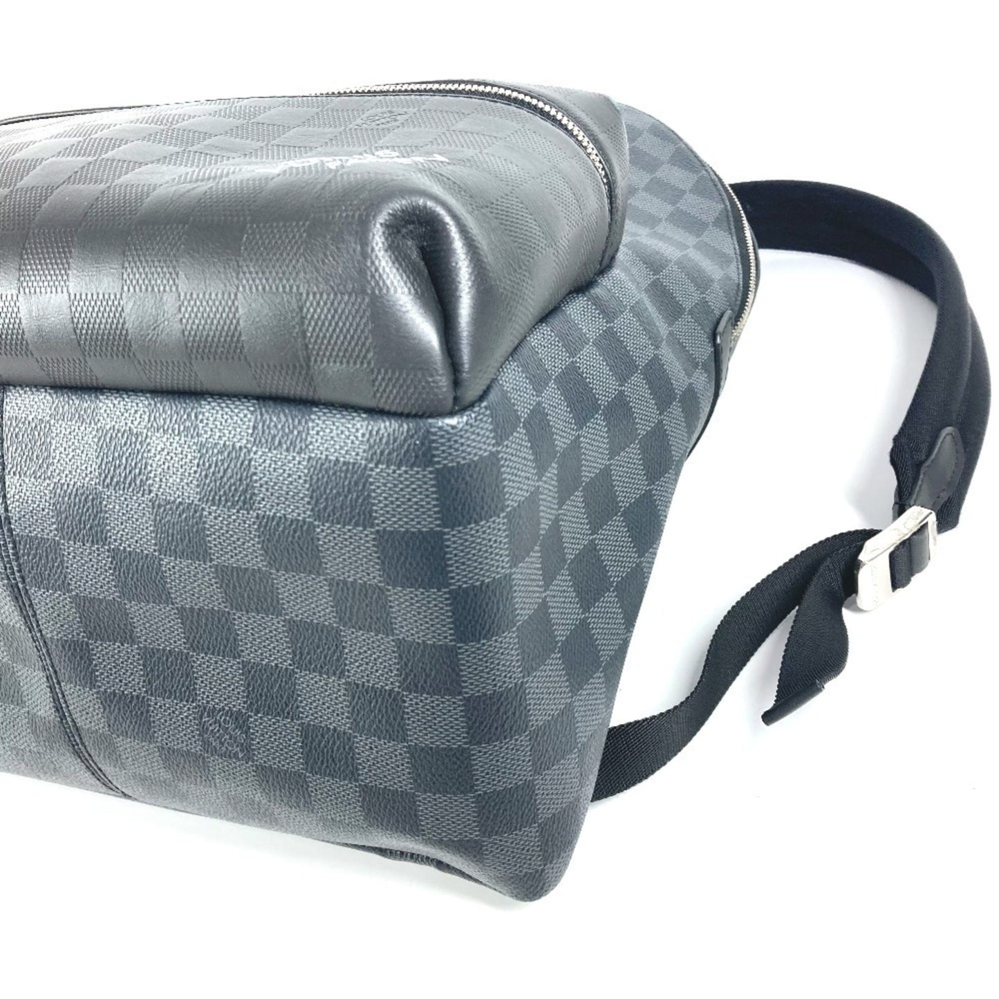 Louis Vuitton Monogram Canvas Black Backpacks