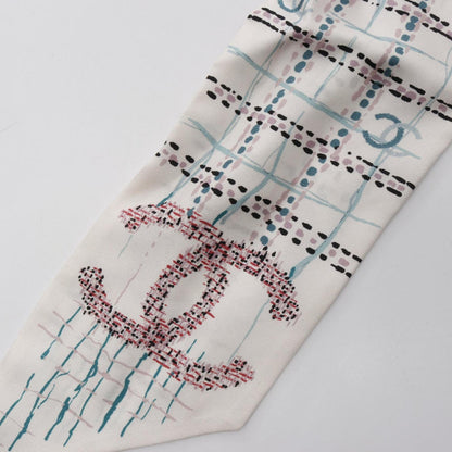 Chanel Silk Multi Scarves
