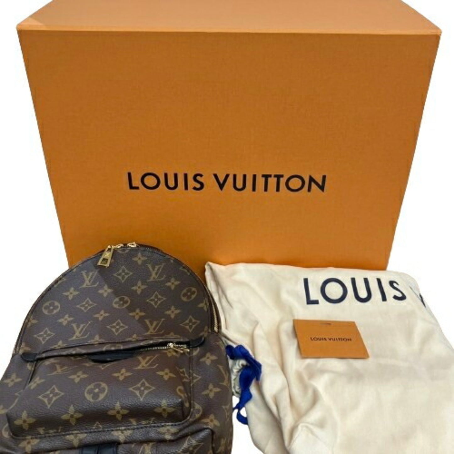 Louis Vuitton Monogram Canvas Brown Backpacks