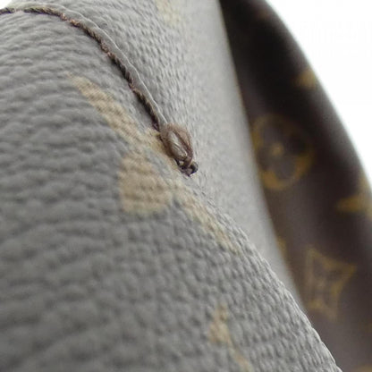Louis Vuitton Coated Canvas Brown Shoulder Bags