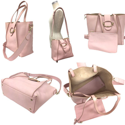 Tod's Others Pink Shoulder Bags