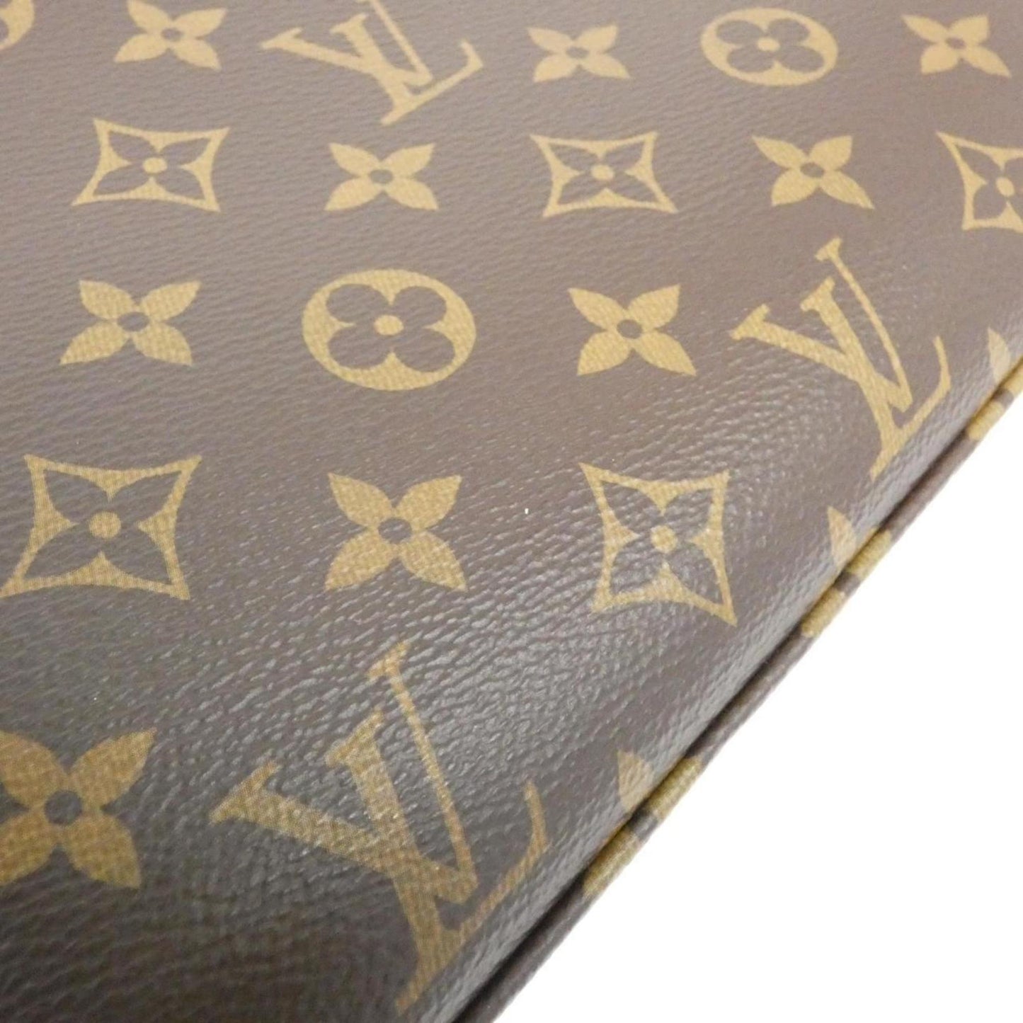 Louis Vuitton Monogram Canvas Brown Handbags