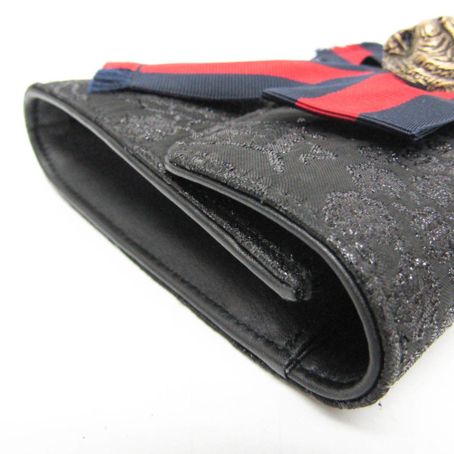 Gucci Nylon Black Clutch Bags