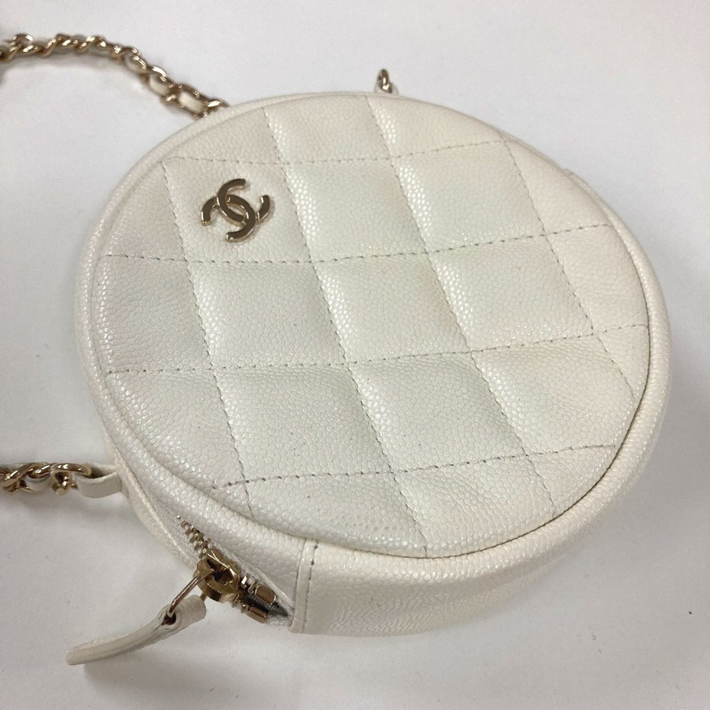 Chanel Others White Shoulder Bags