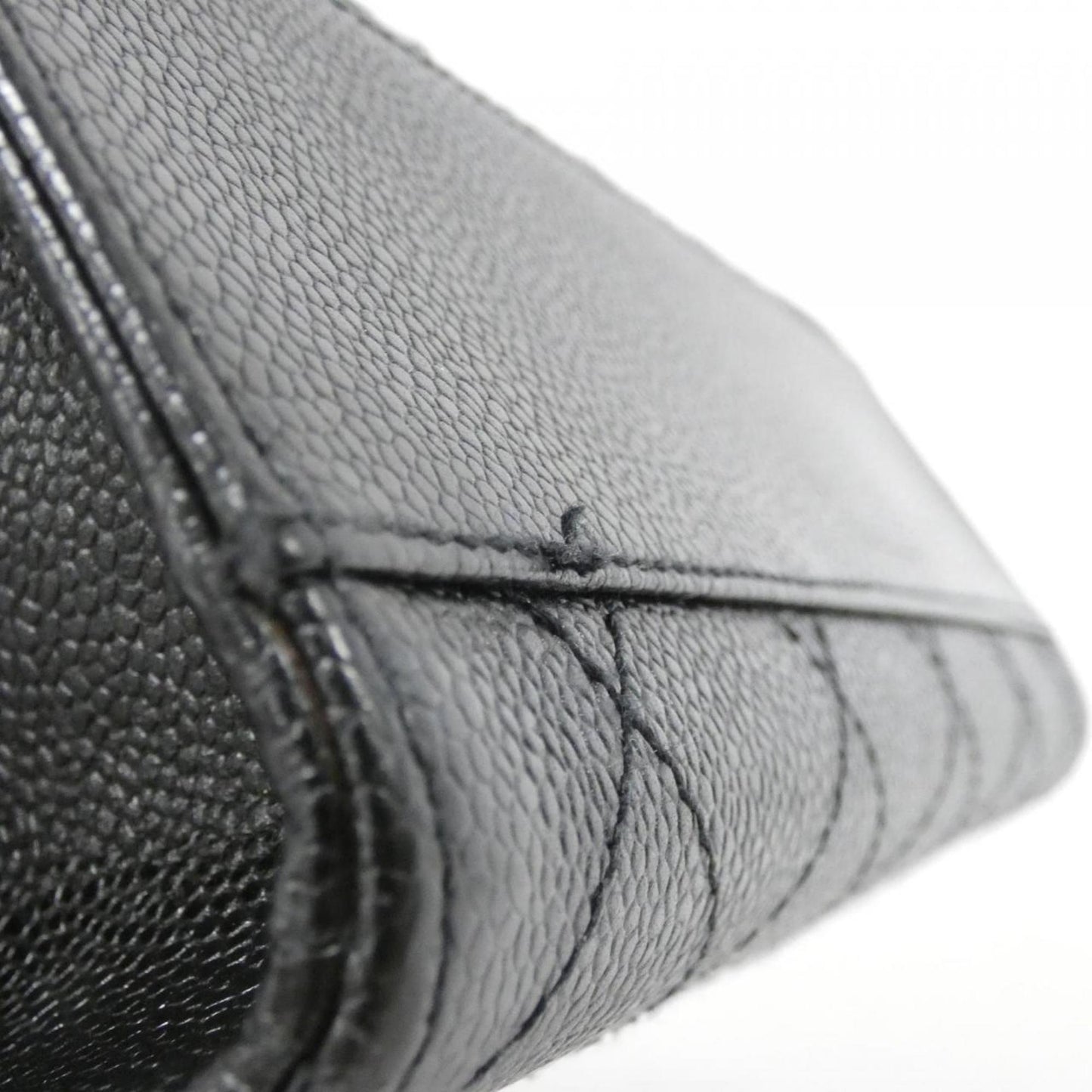 Chanel Calfskin Black Handbags