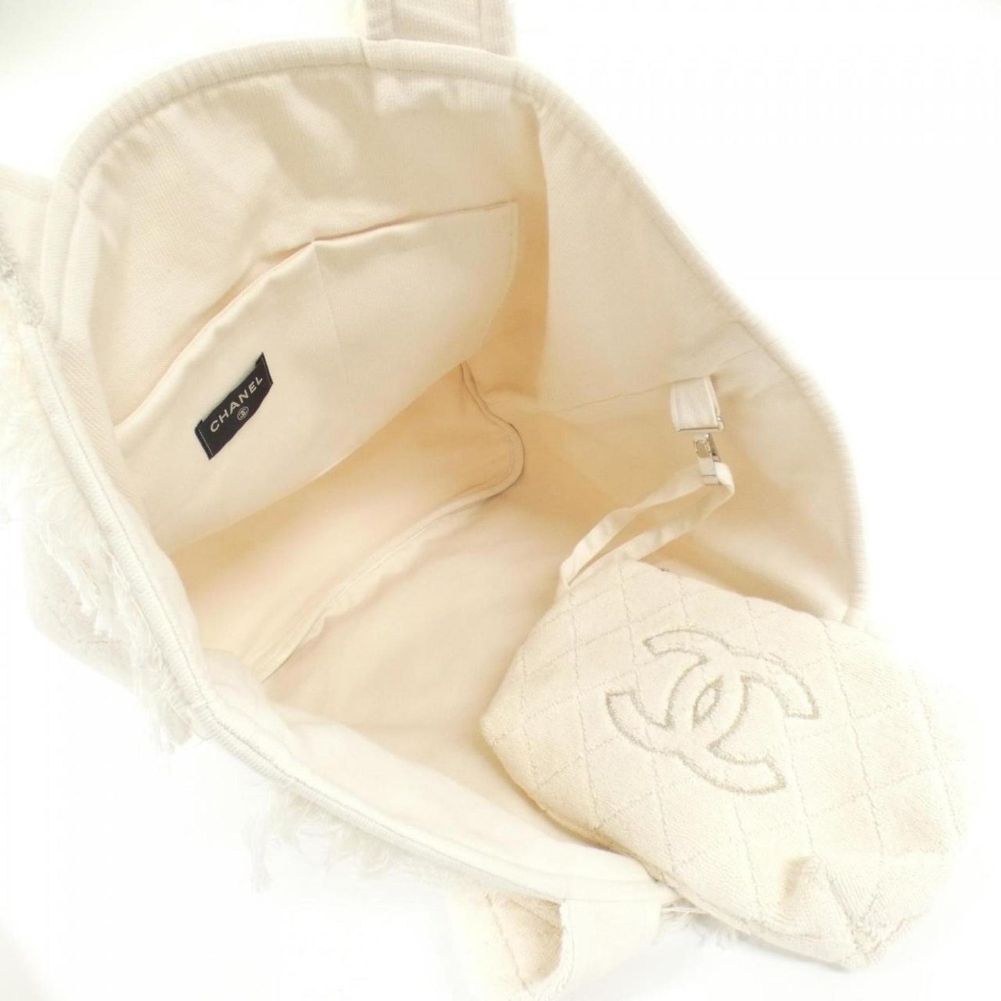 Chanel Others White Handbags