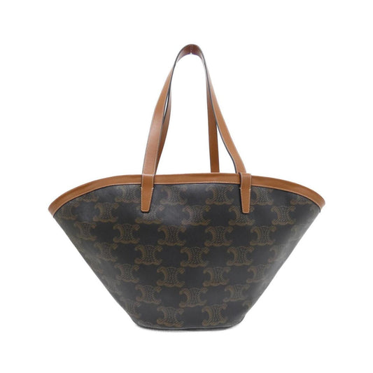 Celine Canvas Black Shoulder Bags