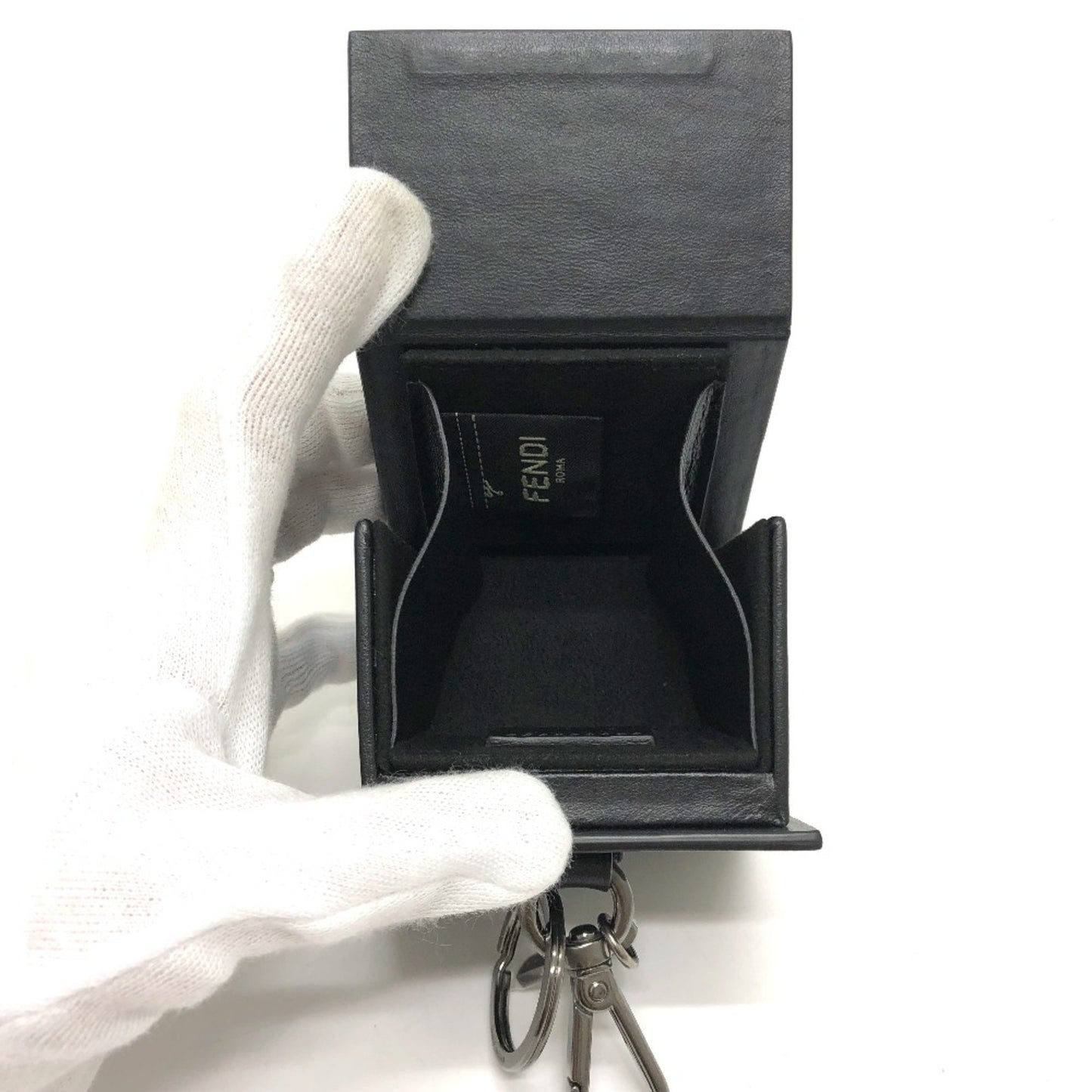 Fendi Others Black Key Rings
