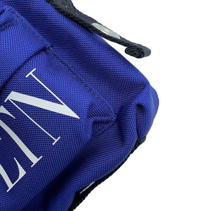 Valentino Nylon Blue Shoulder Bags