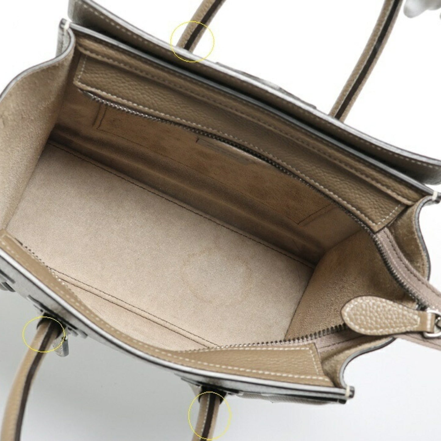 Celine Others Gray Handbags