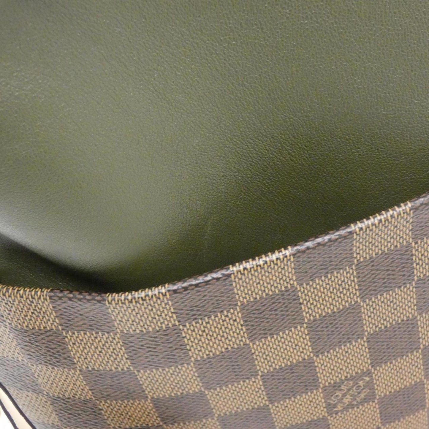 Louis Vuitton Coated Canvas Brown Shoulder Bags