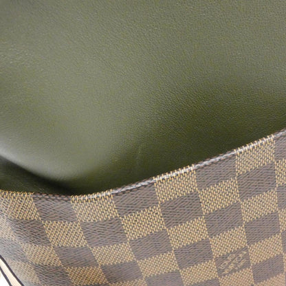 Louis Vuitton Coated Canvas Brown Shoulder Bags