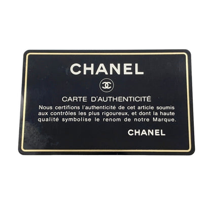 Chanel Calfskin Black Shoulder Bags