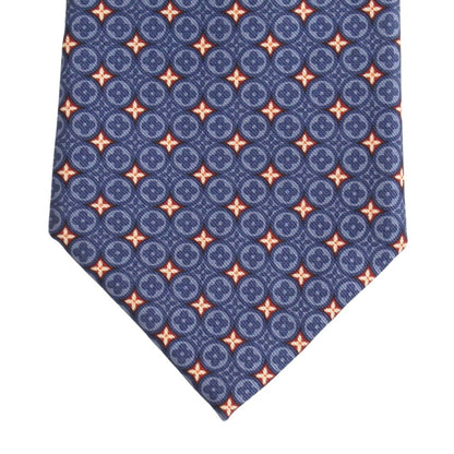 Louis Vuitton Silk Blue Ties